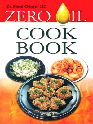 cover image of Zero Oil Cook Book